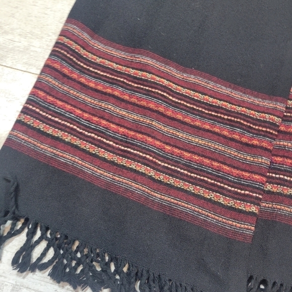 VTG Worthington Wool Blend Midi Maxi Wrap Skirt Size 10 - Picture 3 of 8